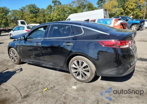 2018 Kia Optima Lx from USA, damaged, VIN 5XXGT4L31JG253377